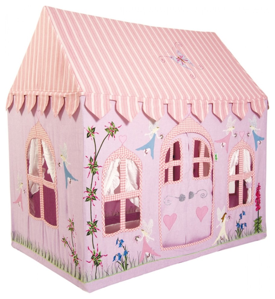 WinGreen Large Cotton Playhouse - Fairy Cottage