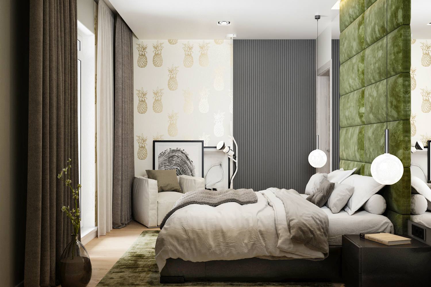 Лофт для молодой пары