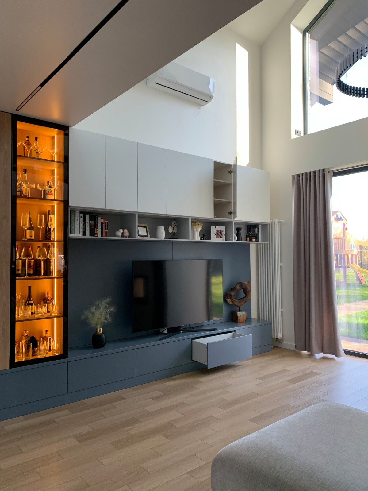 Полная меблировка загородного дома