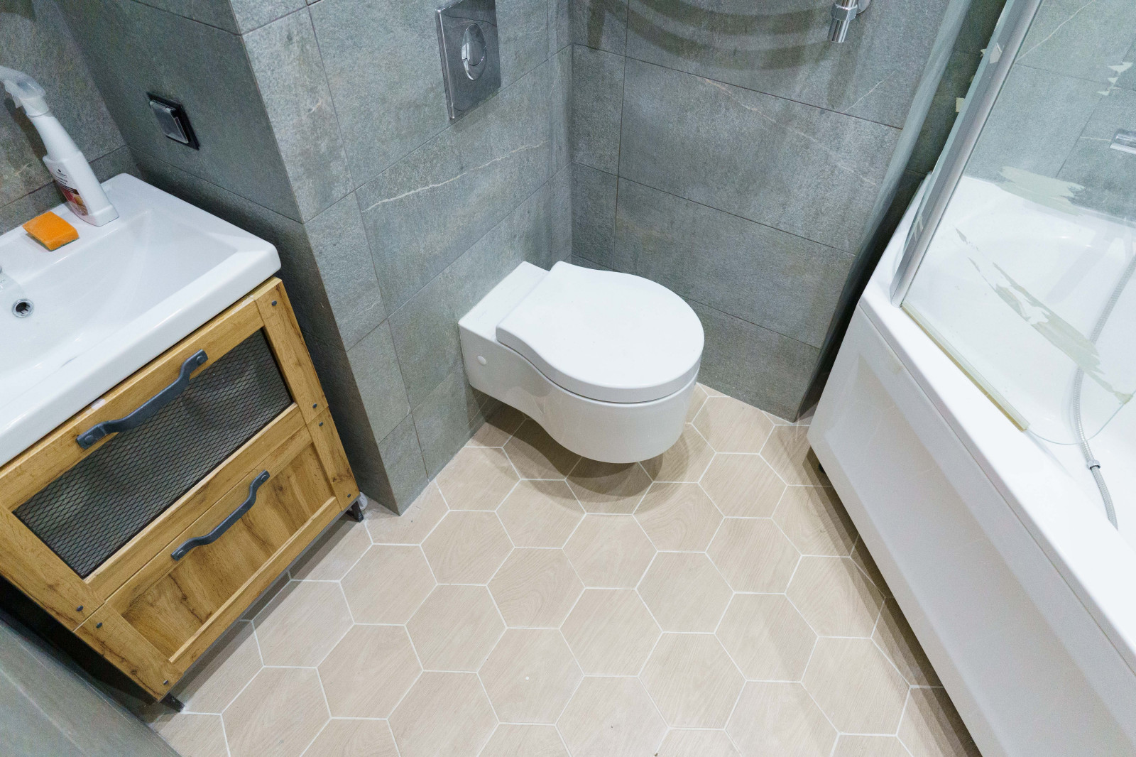 Ремонт по дизайн-проекту 40 м² в ЖК Парк Легенд