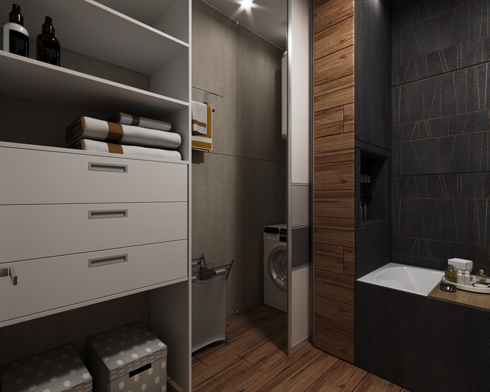 Совмещенный санузел с хозяйственной зоной