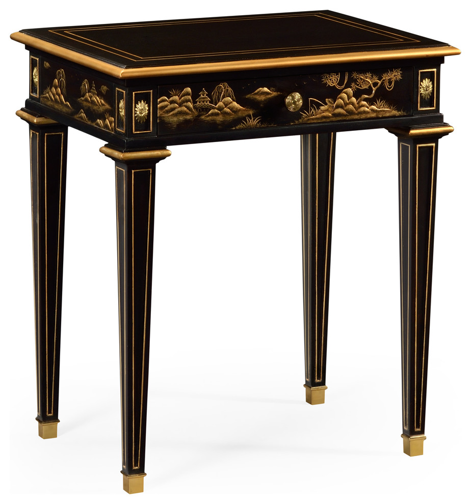Chinoiserie Style Bedside Table
