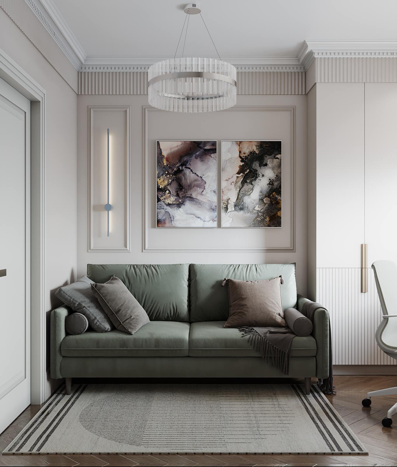 Ежевика и топленое молоко