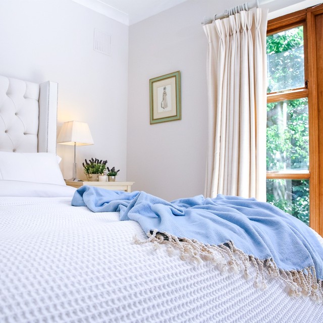 Family Home Bedrooms transitional-bedroom