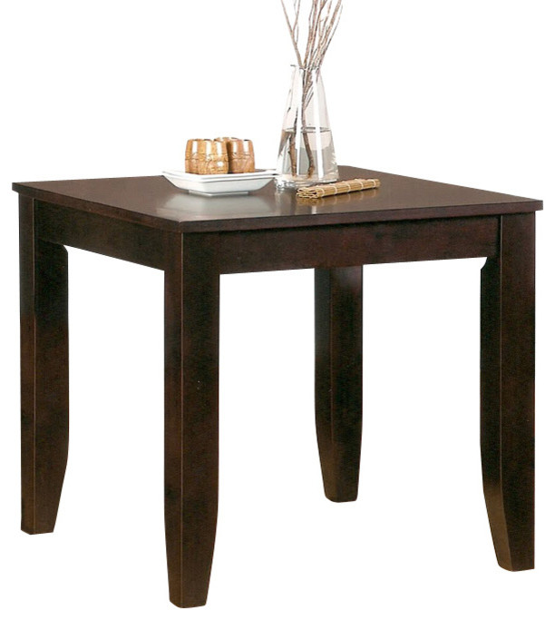 Canterbury Dylan Dining Table in Cappuccino