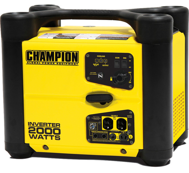 Bert Power Generator Contemporary Outdoor Power Equipment by Champion