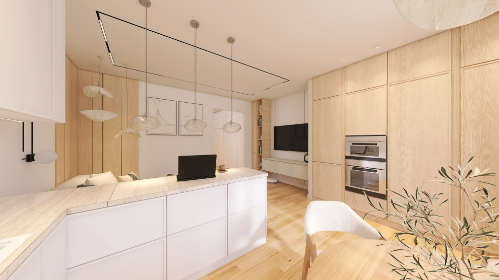 Таунхаус в современном стиле