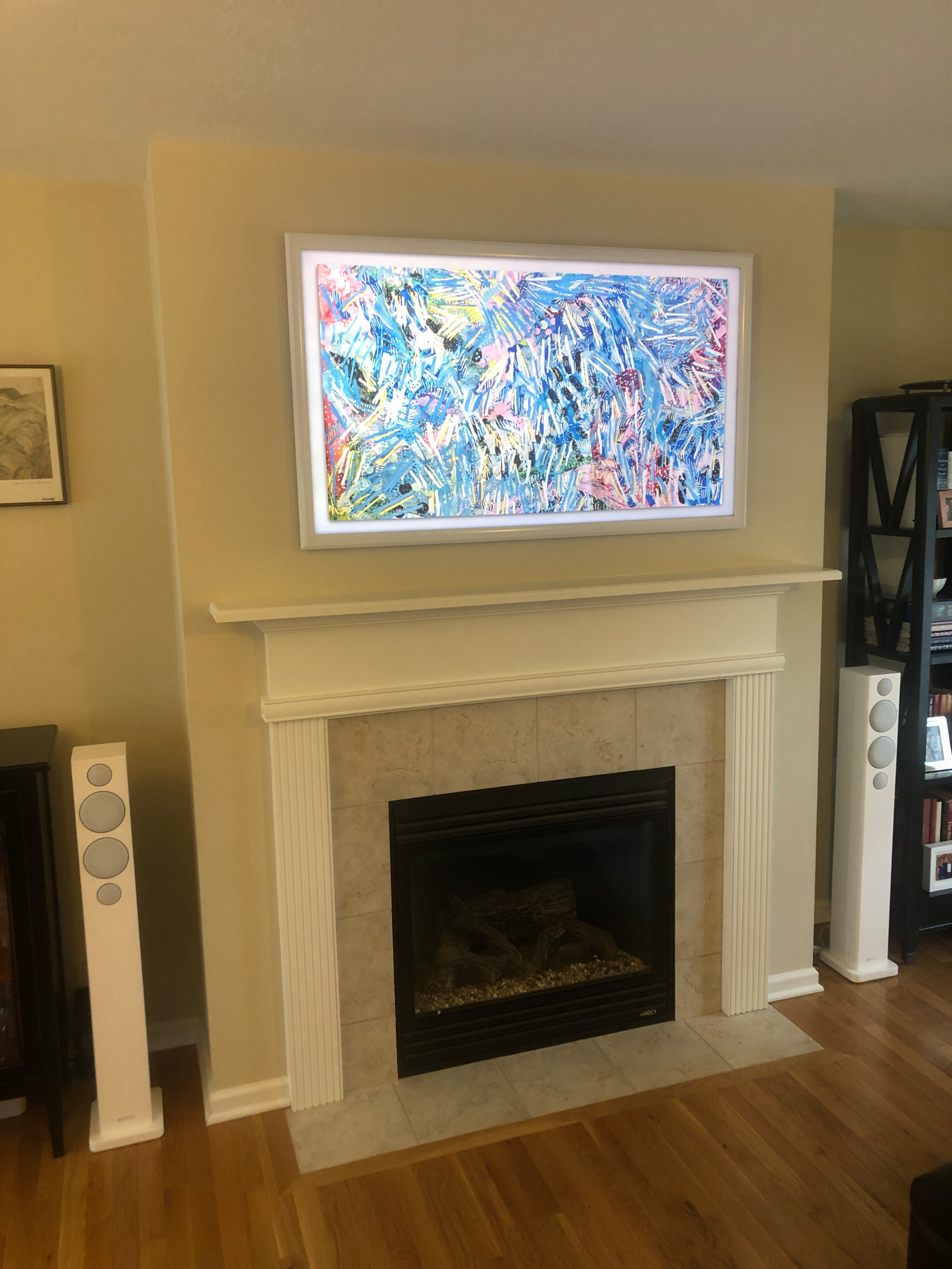 Mounted TV's and Sonos