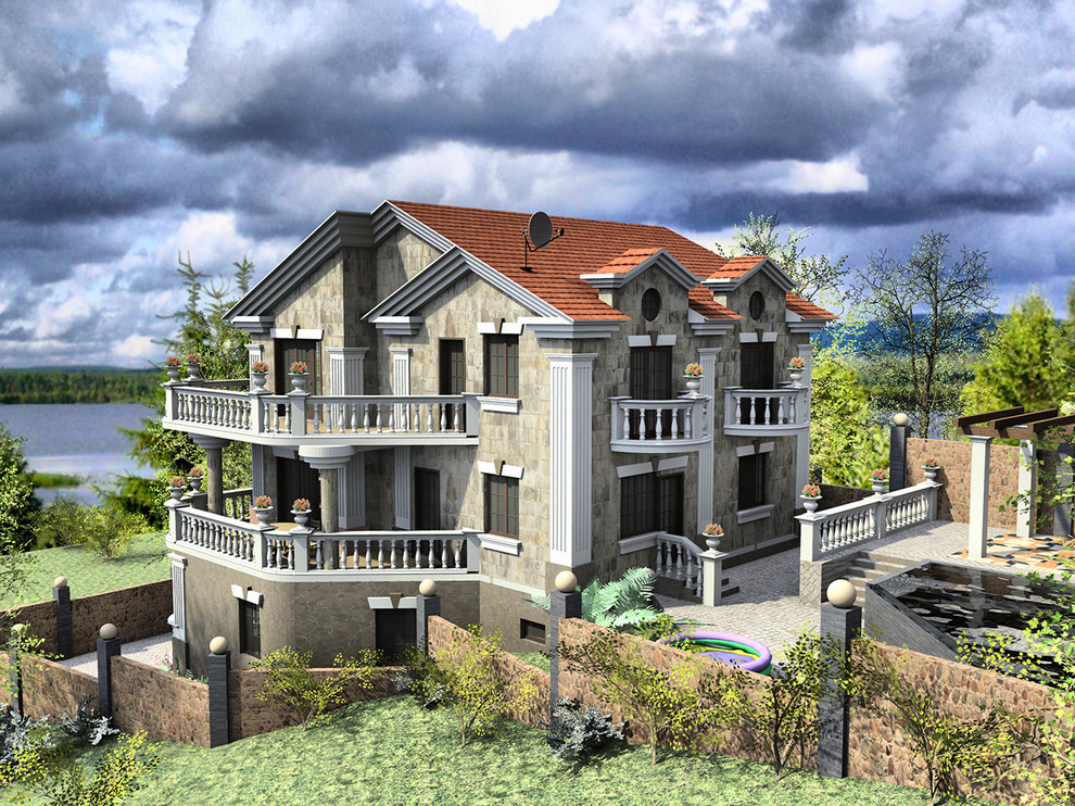 Город Сочи. Проектирование и строительство домов.