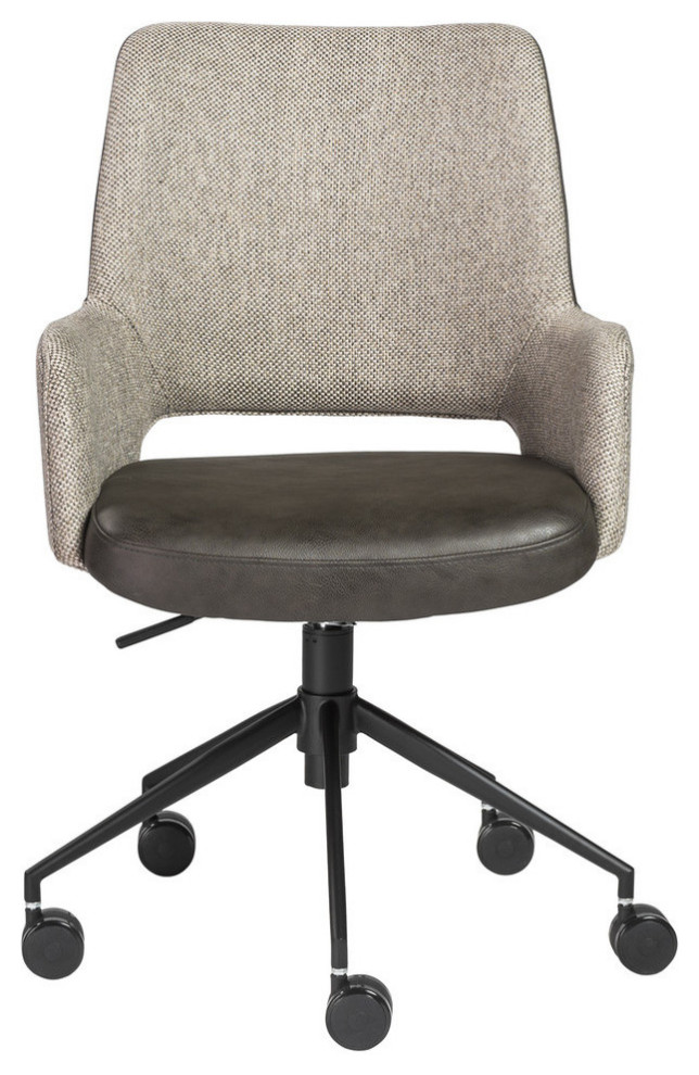 Desi Office Chair Transitional Office Chairs by Euro Style Houzz