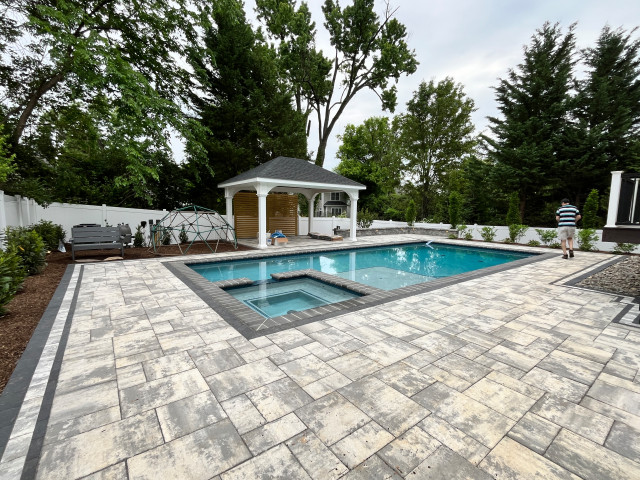 Swimming Pool Project - Bethesda, Maryland contemporary-swimming-pool