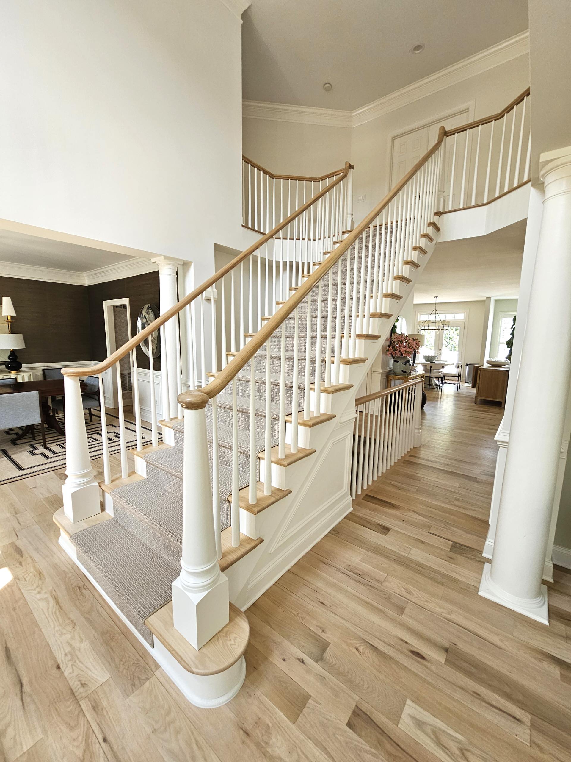 126_Sophisticated Rail Remodel, Leesburg, VA 20176