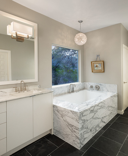 High Rd modern-badezimmer