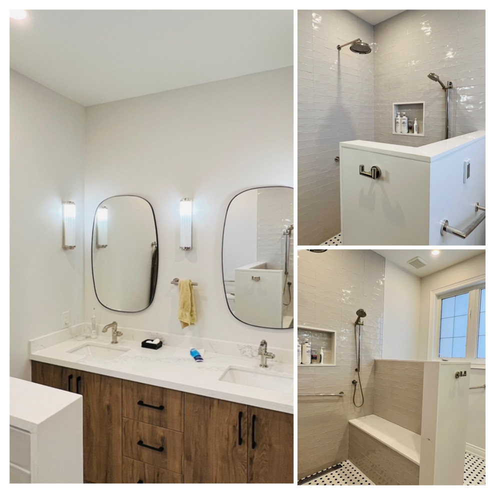 Custom Build Bathroom - Oakville 2024