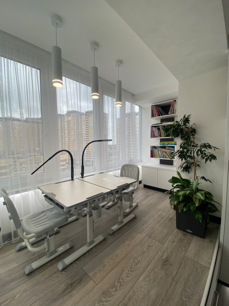 Детская комната для двоих детей