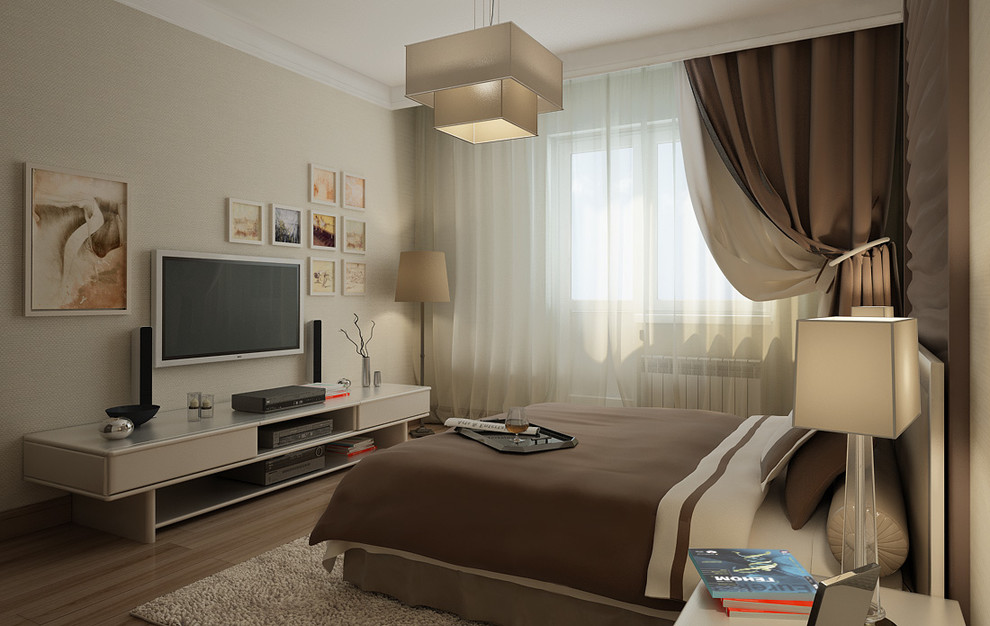 Дизайн-проект квартиры на ул. Ленская