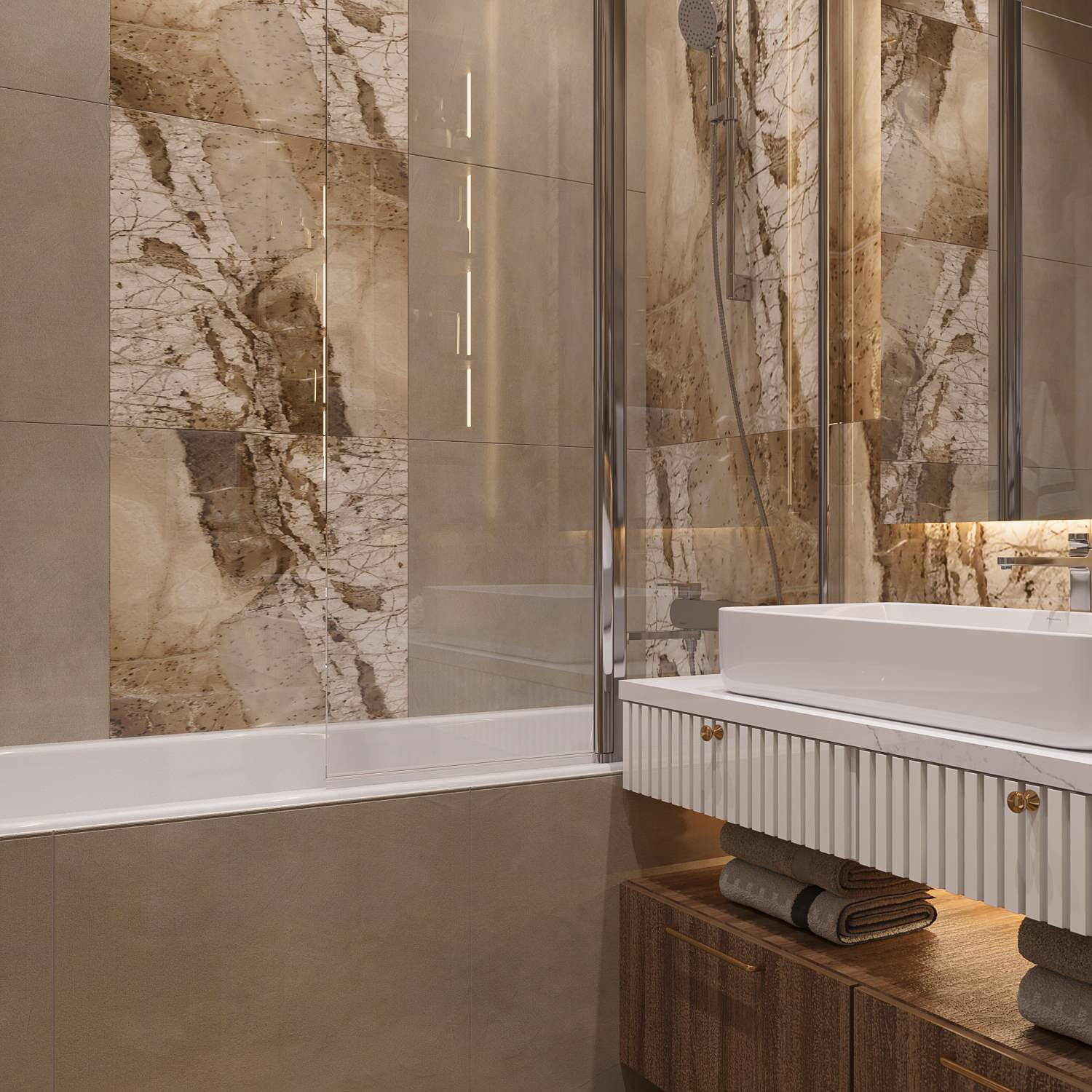 Трехкомнатная в ЖК Перспектива