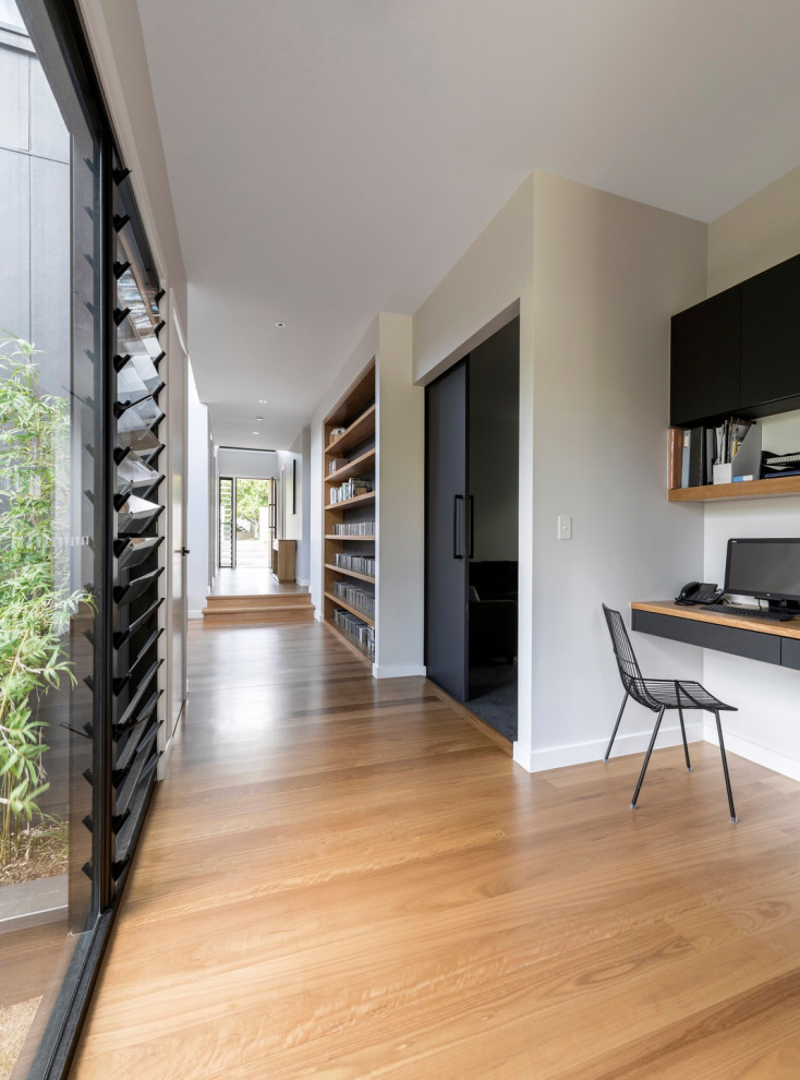 WOOLTON - New Home - Contemporary - Hall - by Big House Little House ...