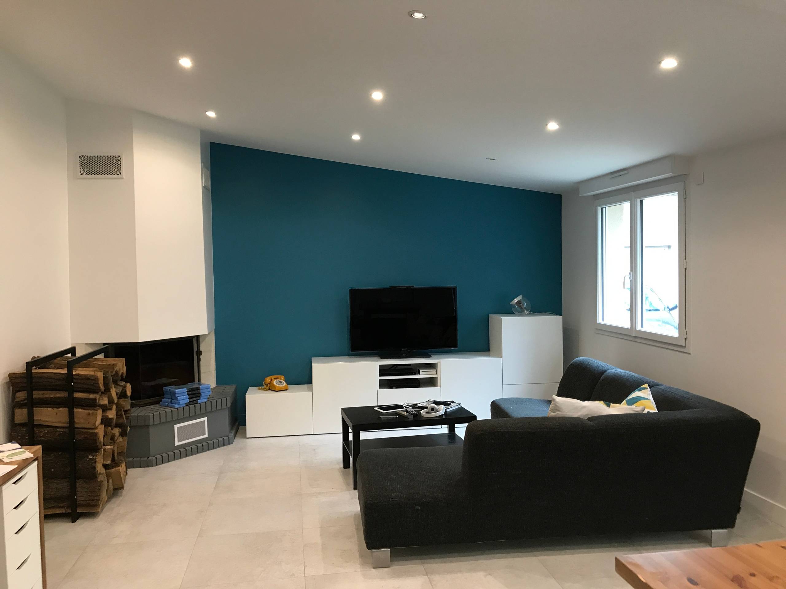 Rénovation d'une maison individuelle