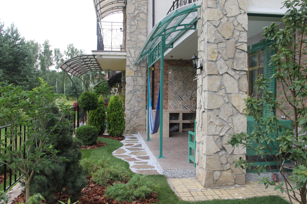 Богородский округ. Яхонтовый лес. Зона Патио в таунхаусе