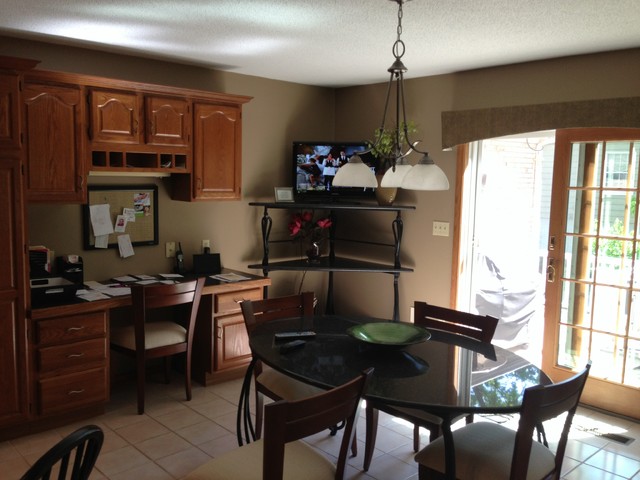 Expanded Transitional Kitchen transitional
