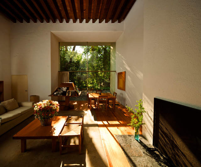 The Barragán House - Modern - Living Room - Mexico City - by adfilmfest.com
