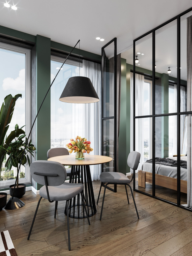 Квартира со свободной планировкой в Москве. ЖК Play