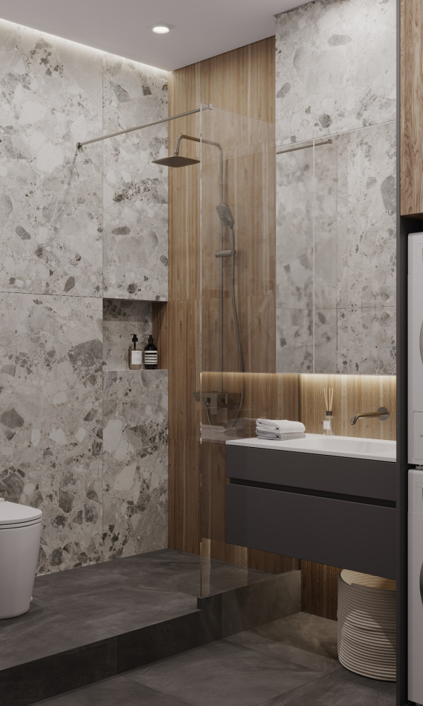 Проект квартиры для двоих. г.Брянск