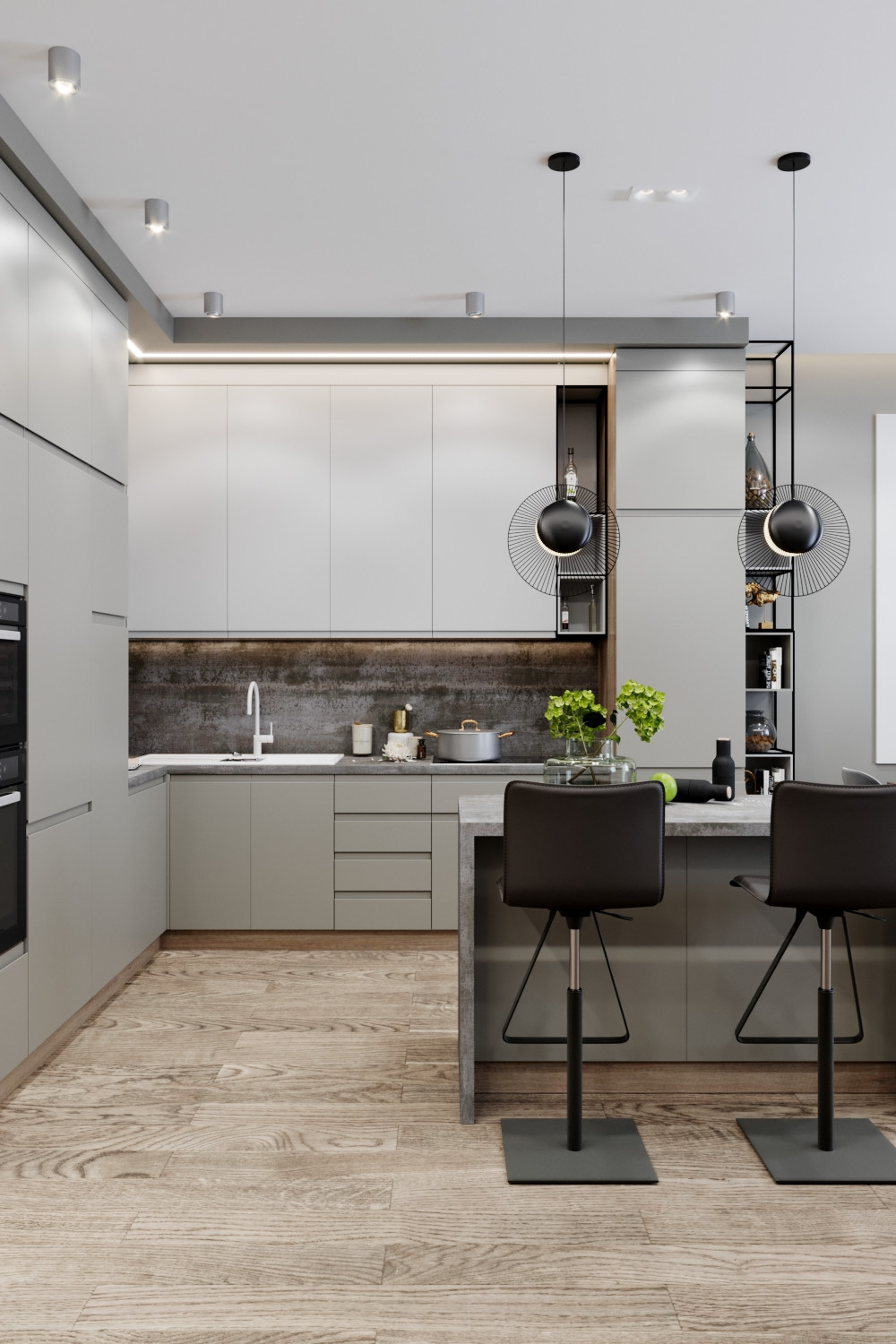 Квартира-студия в ЖК Переулок бульварный