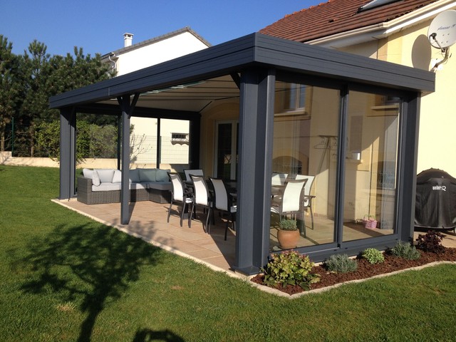 REALISATION DE VERANDAS modern-uterum