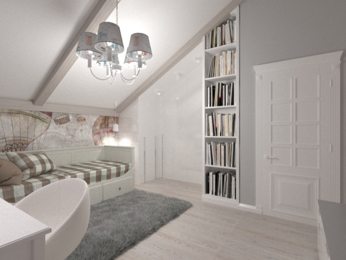 Дизайн проект частного дома