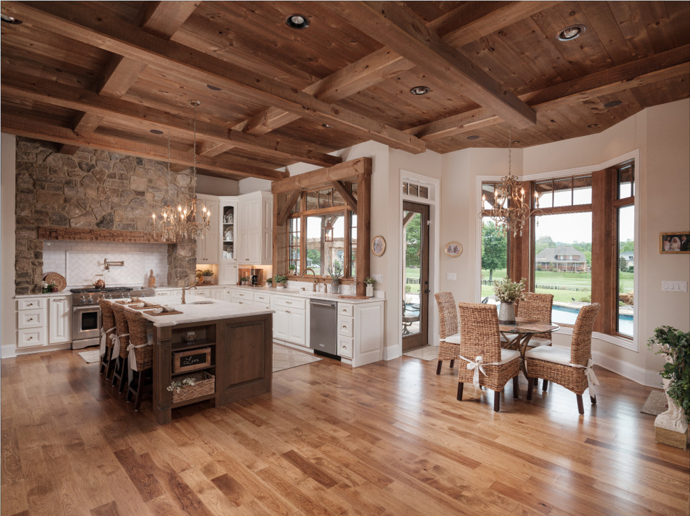 Natural Elegance Custom Home Other by Cuthbertson Homes Houzz