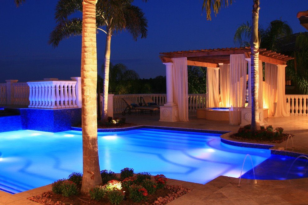 Mediterranean pool in Orlando.
