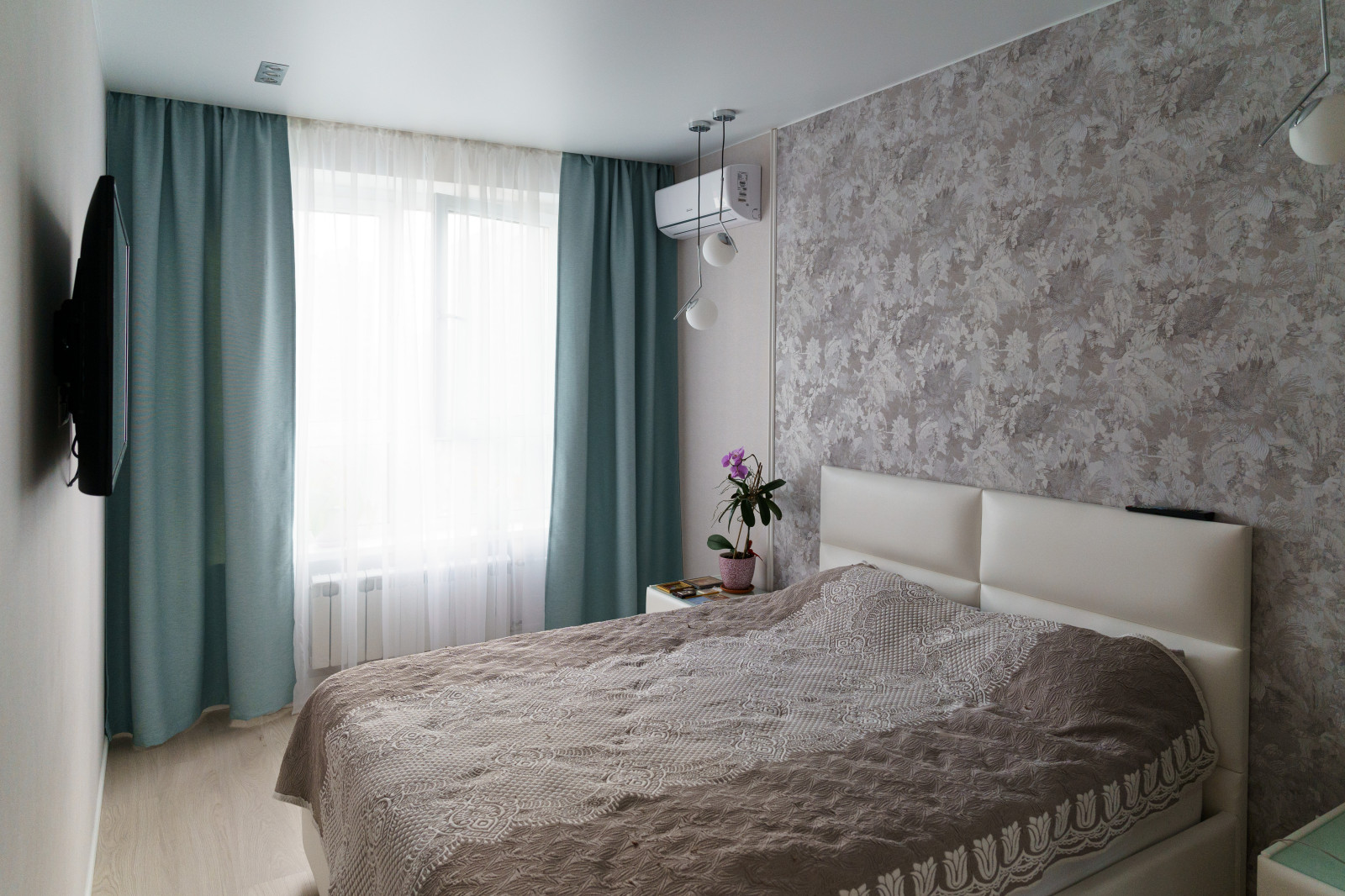 Косметический ремонт 58 м² ЖК Люберецкий