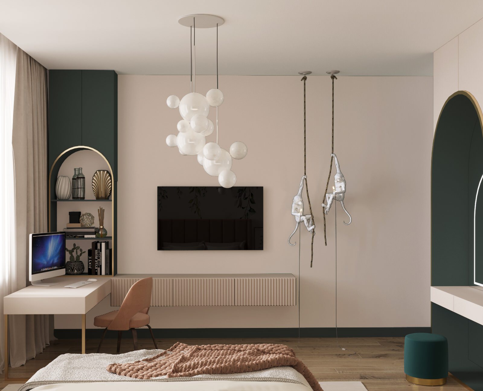 Дизайн детской комнаты.