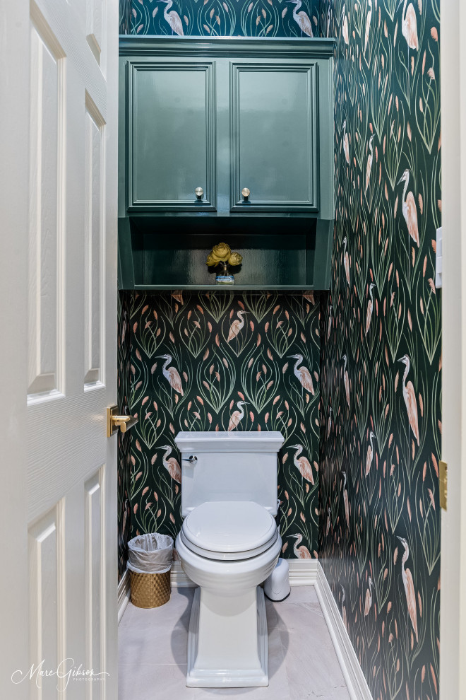 Transitional Bathroom Design