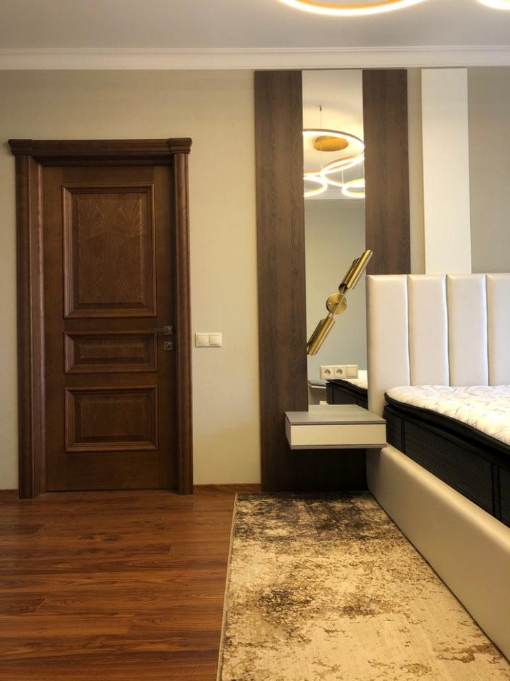 Реализованный проект в г.Долгопрудный.(декорирование помещения по сущест.ремонту