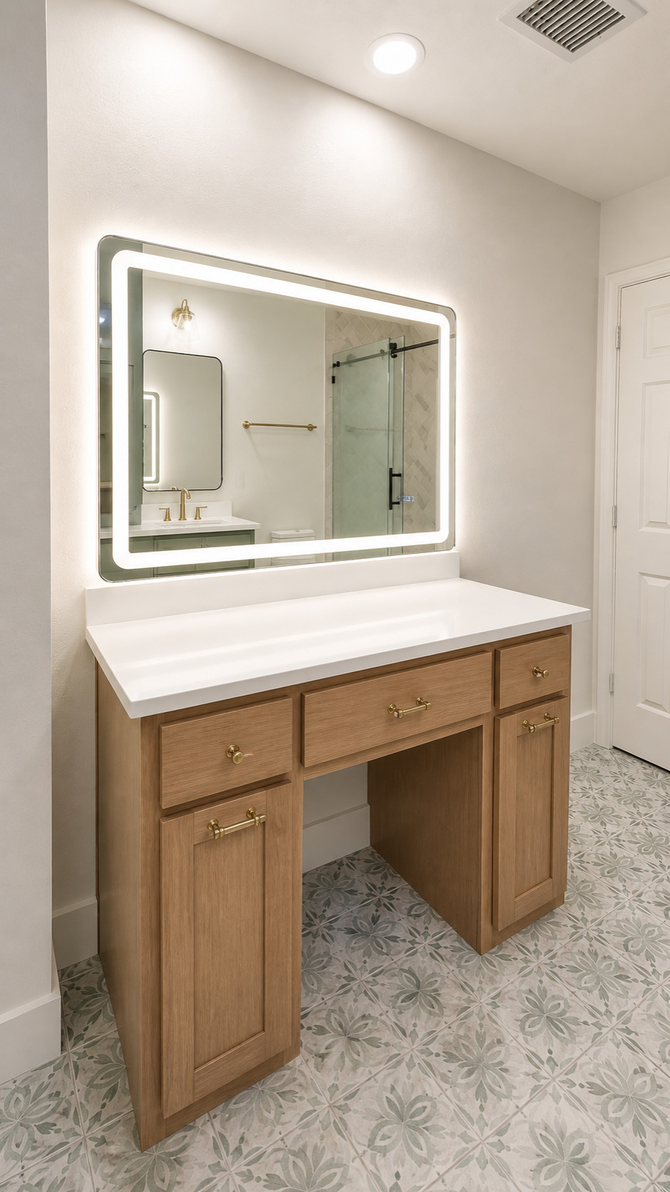 Corinth, TX - Guest Bathroom Remodeling