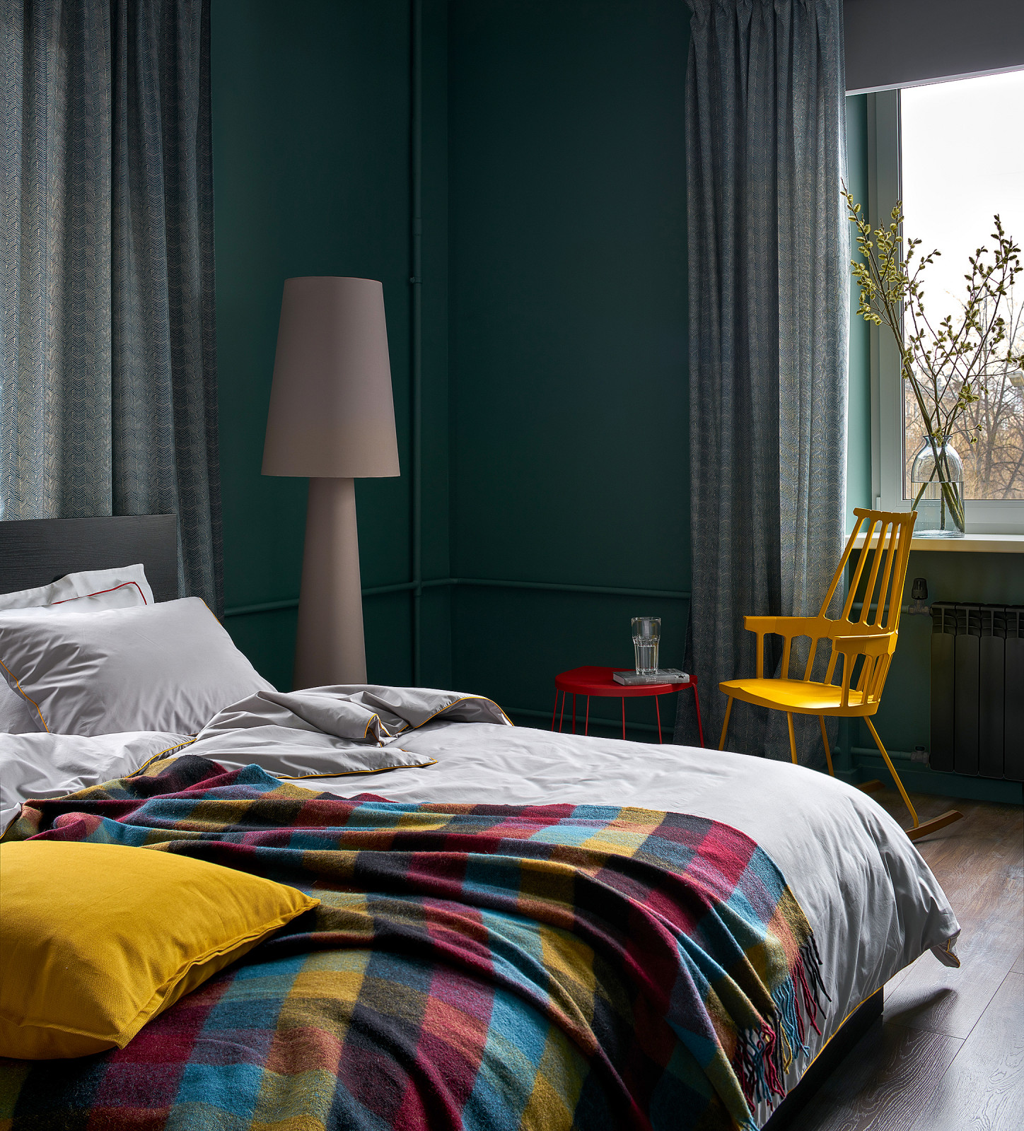 Фрагмент спальни