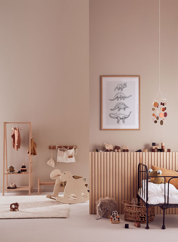 Дизайн детской комнаты с Bunny Hill