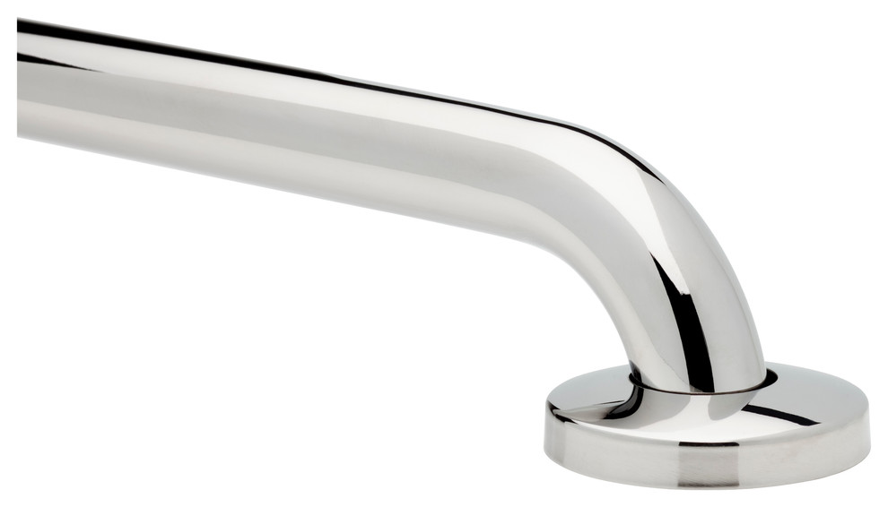 no drilling required Grab Bars 250lb rated, 24" Traditional Grab