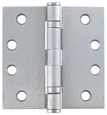4-1//2 Prime Coated Butt Hinges 3 Pieces Sold By The Box 1-1//2 Pairs