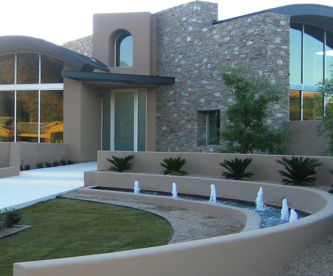 North Scottsdale--Water Feature