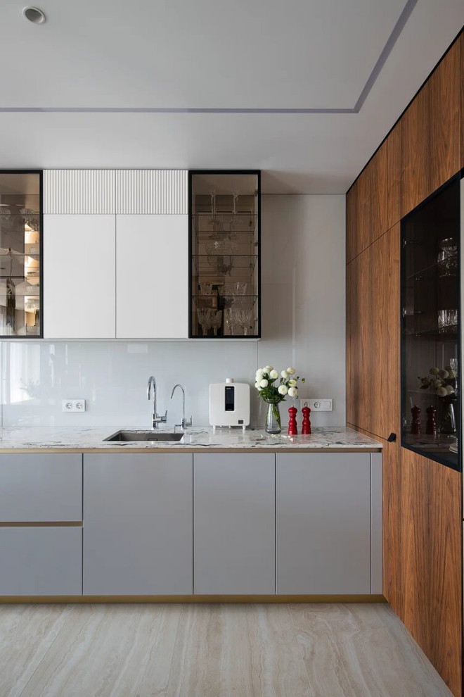 Двухкомнатная квартира по улице Колоскова в Калининграде