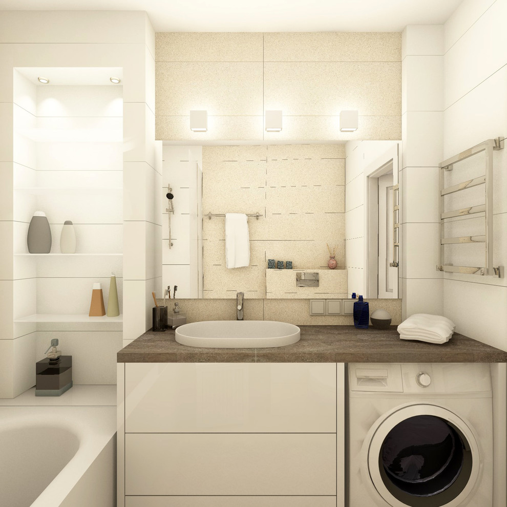 Дизайн-проект однокомнатной квартиры для молодой девушки