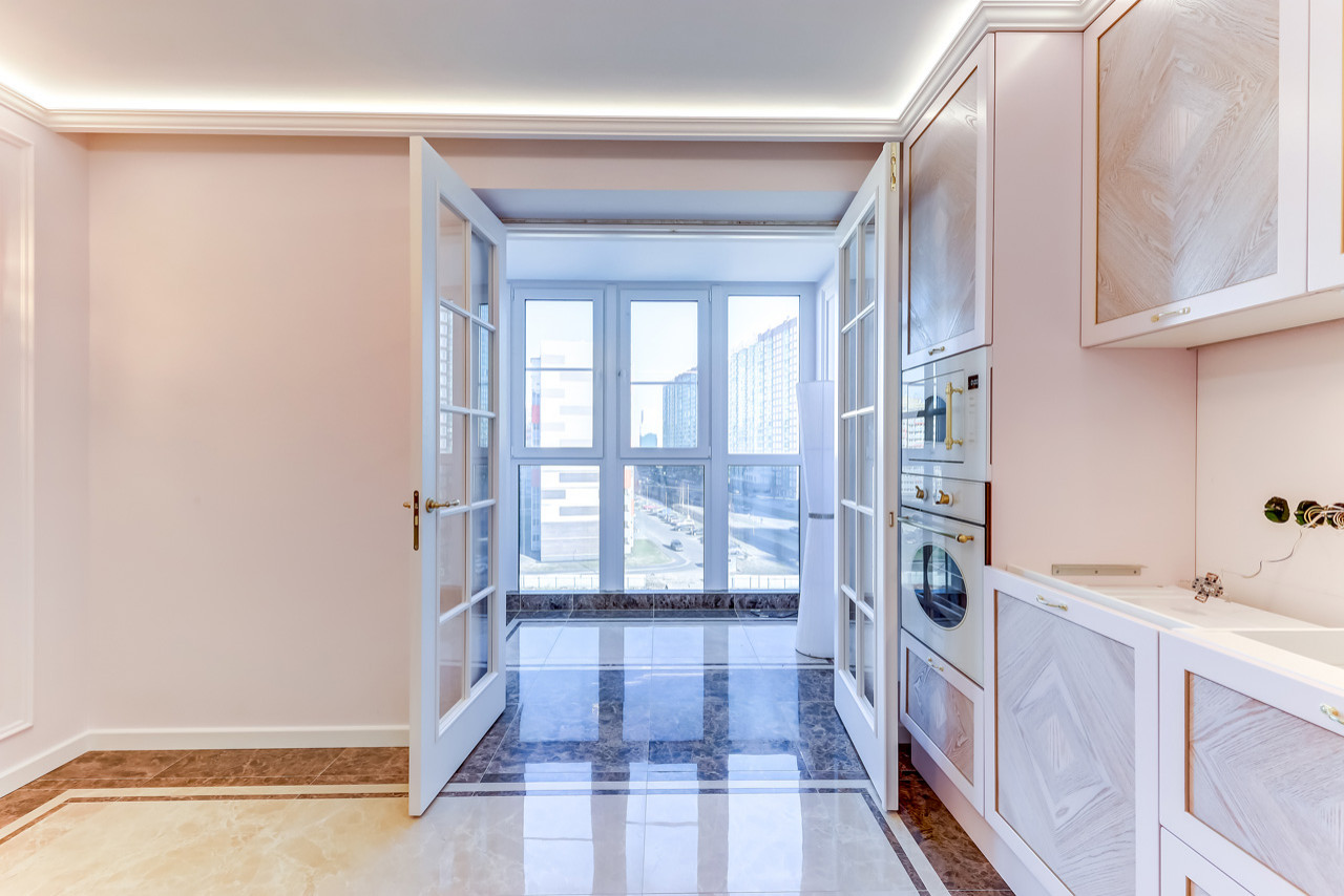 Ремонт 3 комнатной квартиры в ЖК "Мурино"