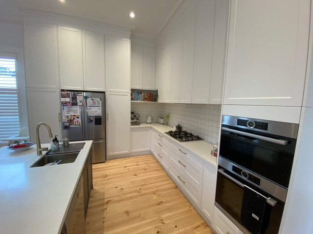 Kitchen contemporary-koek