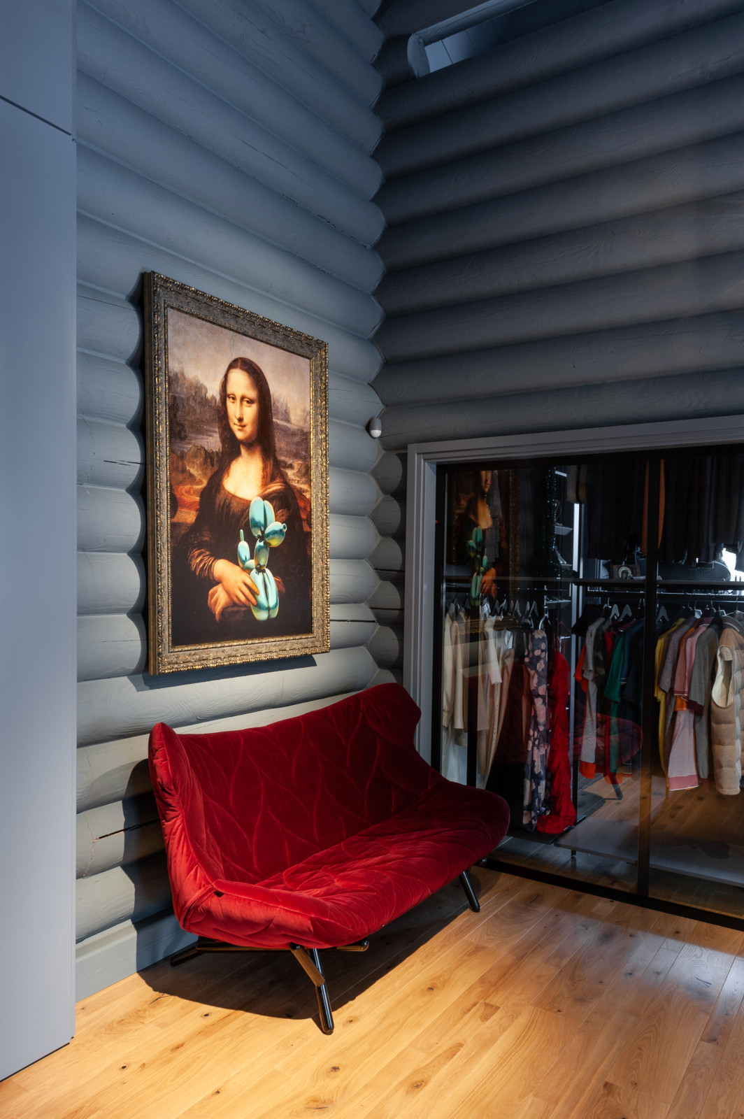 "Дама с горностаем" Дизайнер - Юрий Куликов