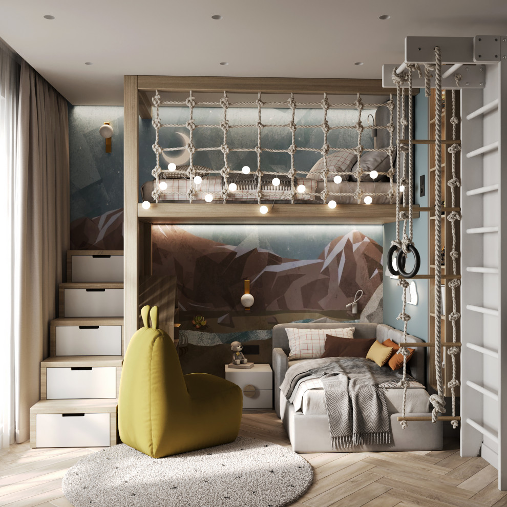 Небольшая квартира для семьи