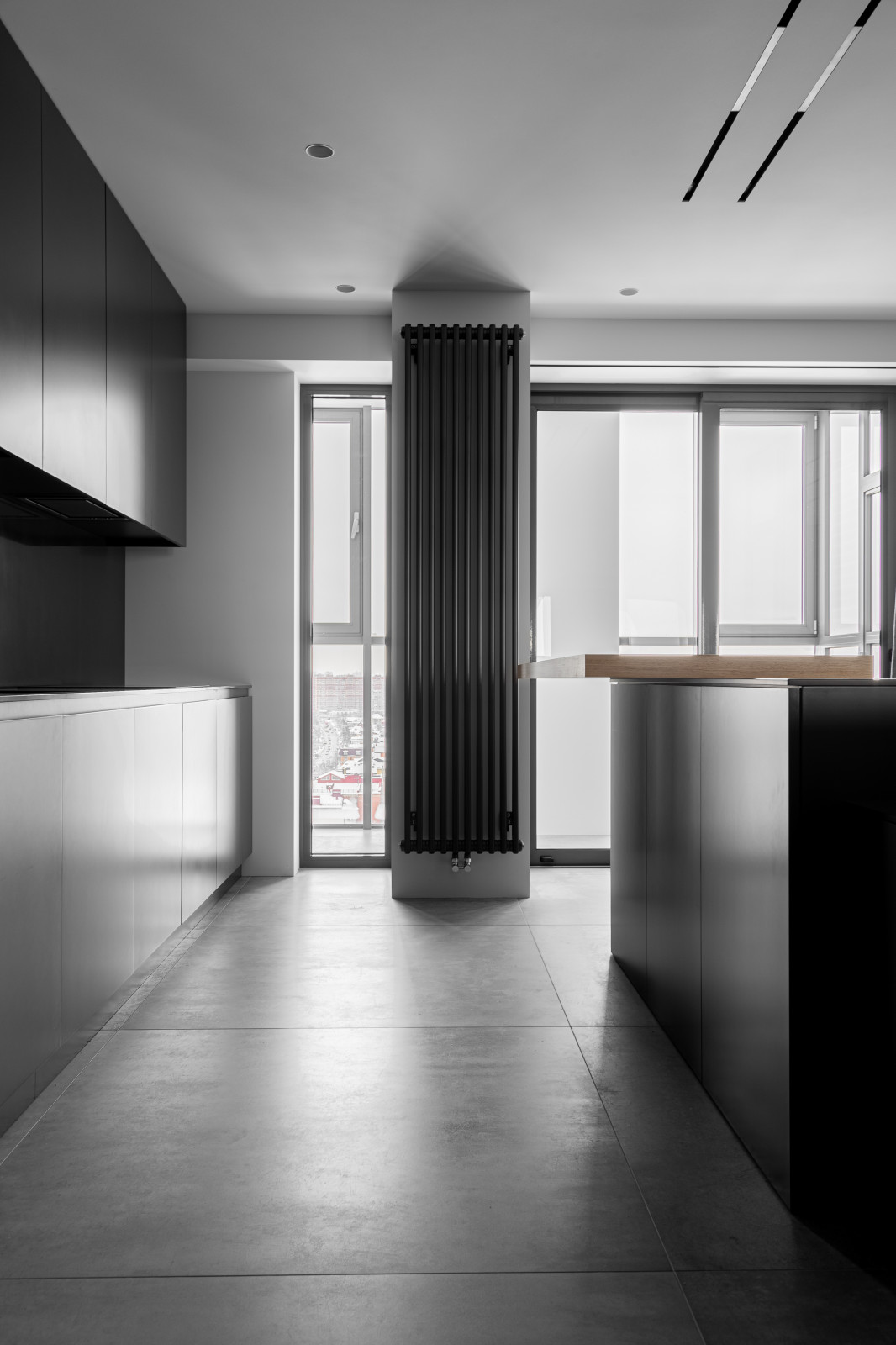 Footballer's apartment